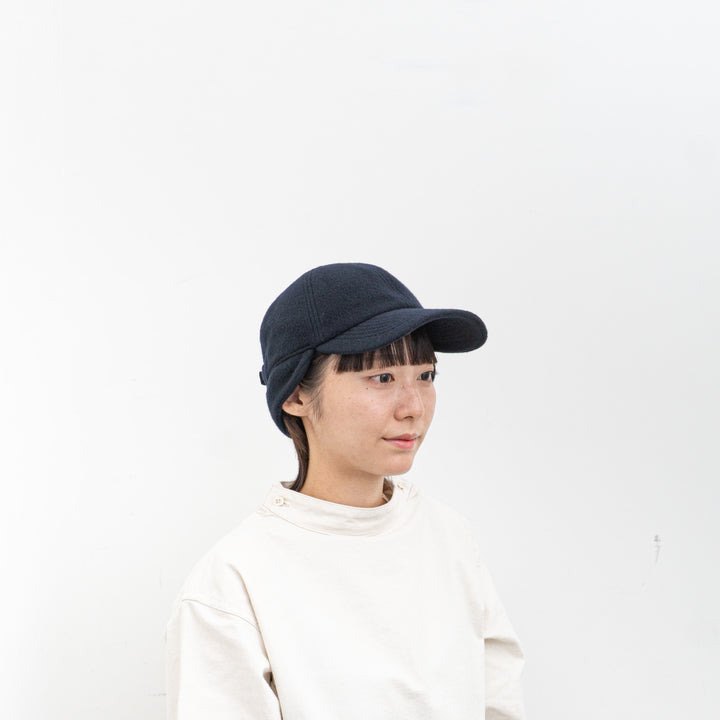 NEW 2025AW mature ha./　trainer cap ear flap / fleece MIL-TE1541-H