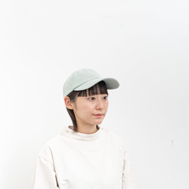 NEW 2025AW mature ha./　trainer cap ear / cotton wool MIL-TC11100S-H