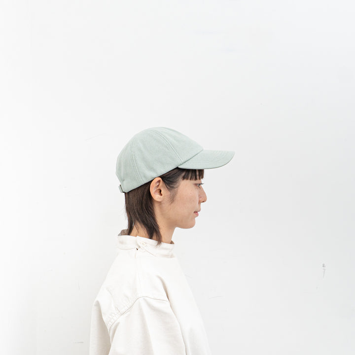 NEW 2025AW mature ha./　trainer cap ear / cotton wool MIL-TC11100S-H