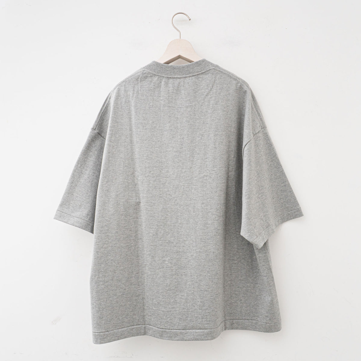 KAPTAIN SUNSHINE｜MEN　Suvin Supima Tube Halfsleeve Tee Heavy