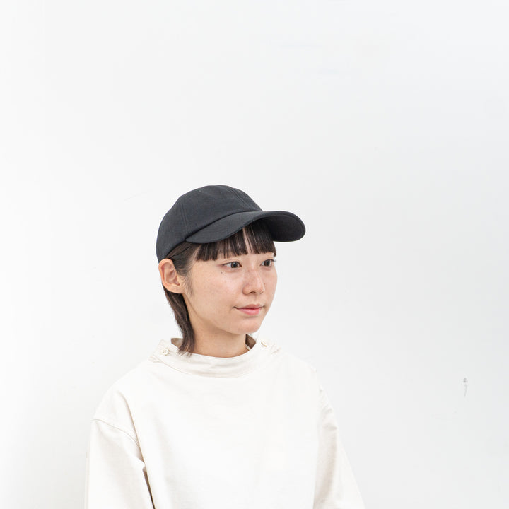 NEW 2025AW mature ha./　trainer cap ear / cotton wool MIL-TC11100S-H