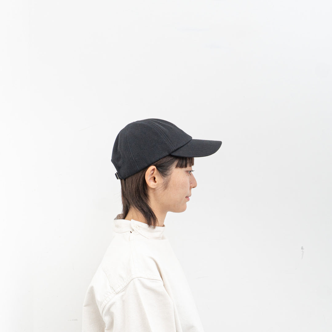 NEW 2025AW mature ha./　trainer cap ear / cotton wool MIL-TC11100S-H
