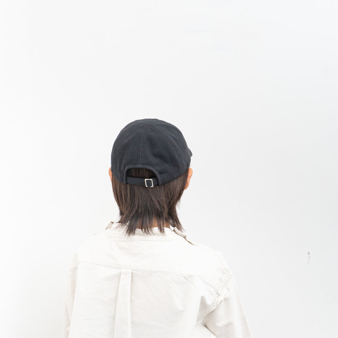 NEW 2025AW mature ha./　trainer cap ear / cotton wool MIL-TC11100S-H