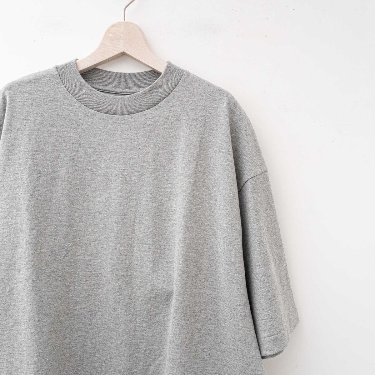 KAPTAIN SUNSHINE｜MEN　Suvin Supima Tube Halfsleeve Tee Heavy