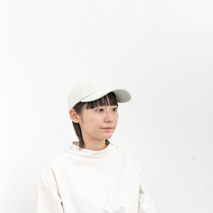 NEW 2025AW mature ha./　trainer cap ear / melton MIL-TC1170-H