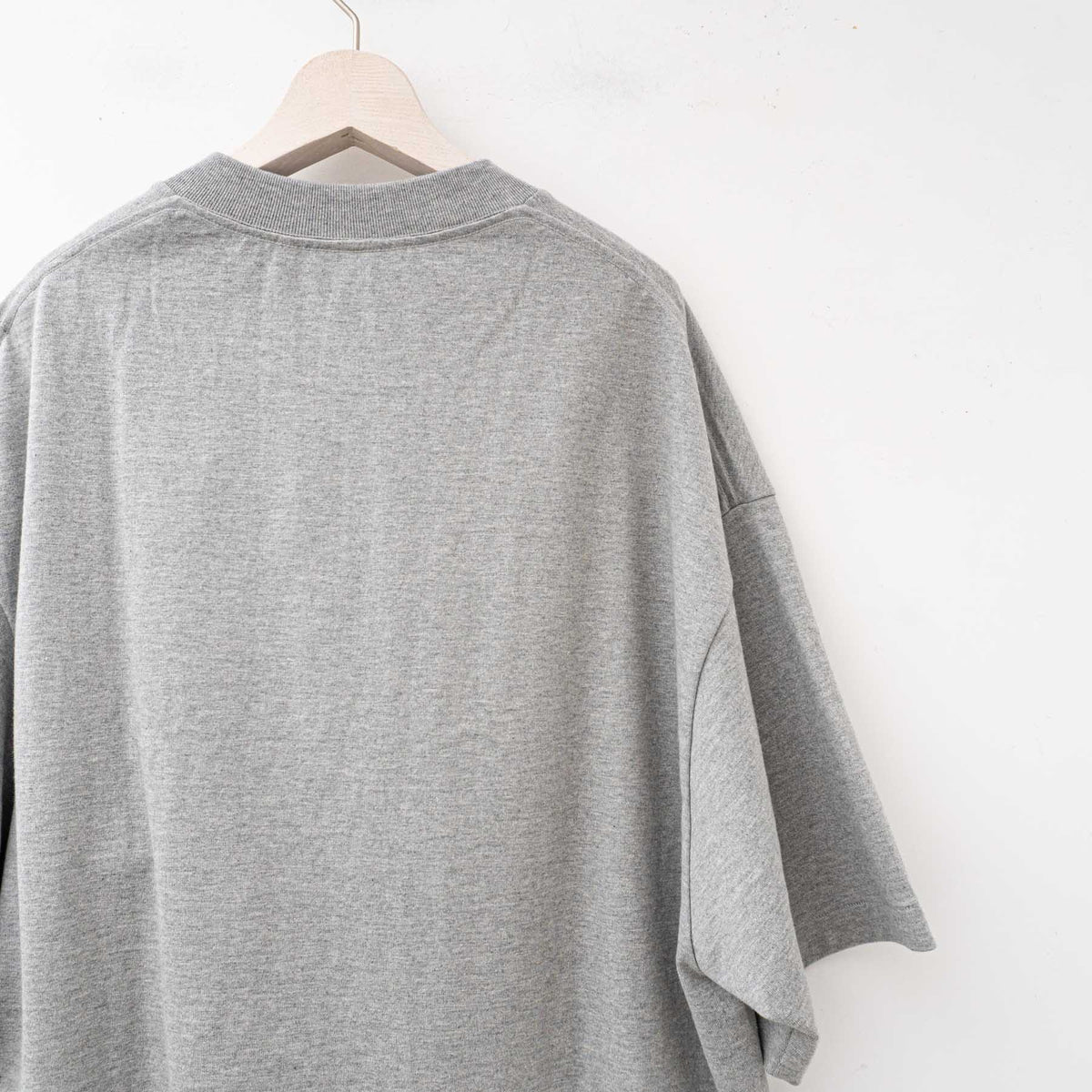 KAPTAIN SUNSHINE｜MEN　Suvin Supima Tube Halfsleeve Tee Heavy