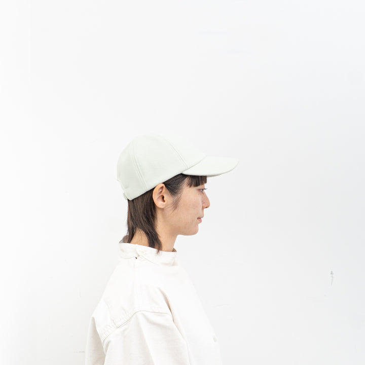 NEW 2025AW mature ha./　trainer cap ear / melton MIL-TC1170-H
