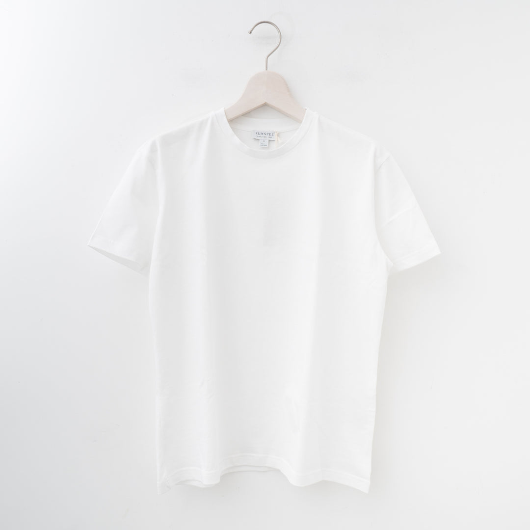 SUNSPEL/WOMEN　Boy-Fit Crew Neck T-Shirt