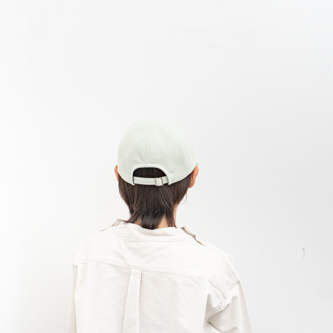 NEW 2025AW mature ha./　trainer cap ear / melton MIL-TC1170-H