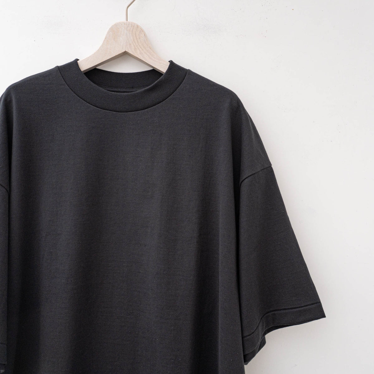 KAPTAIN SUNSHINE｜MEN　Suvin Supima Tube Halfsleeve Tee Heavy