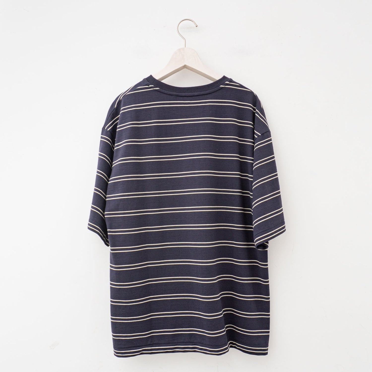 KAPTAIN SUNSHINE｜MEN　Hard Twisted Border Jersey S/S Tee