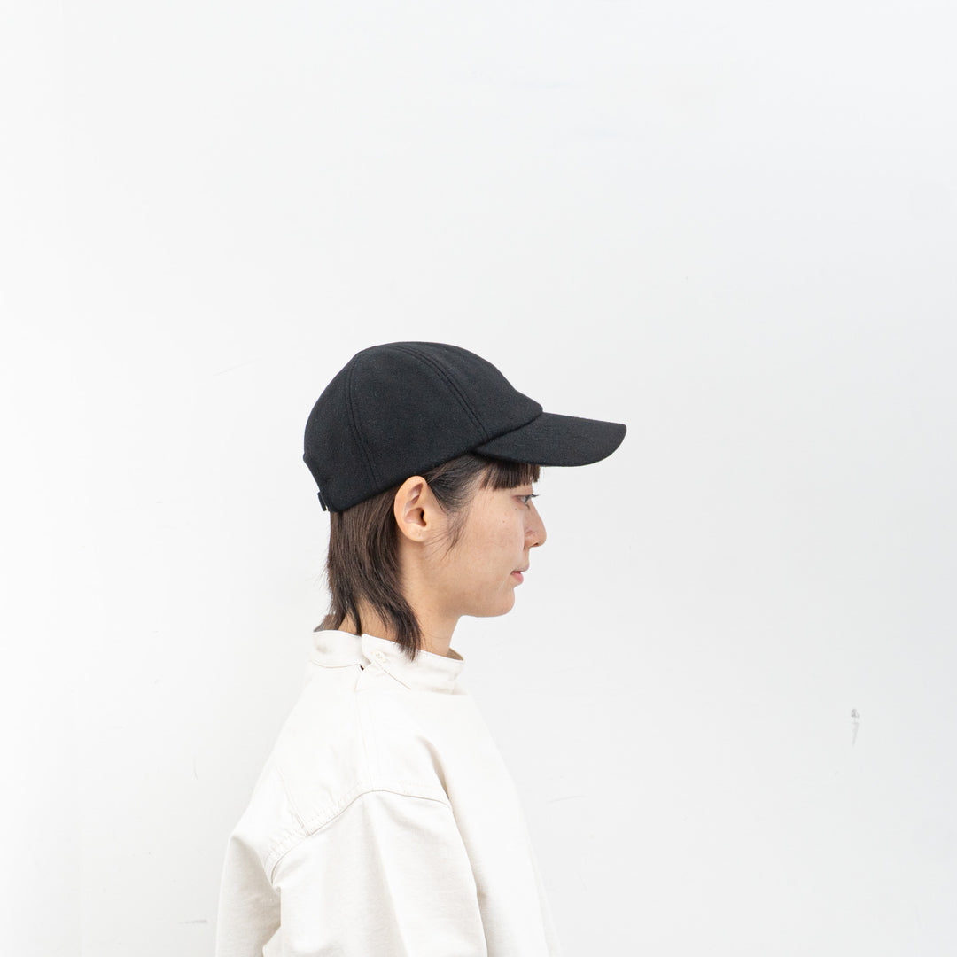 NEW 2025AW mature ha./　trainer cap ear / melton MIL-TC1170-H