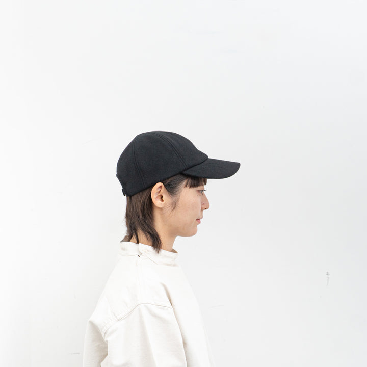 NEW 2025AW mature ha./　trainer cap ear / melton MIL-TC1170-H