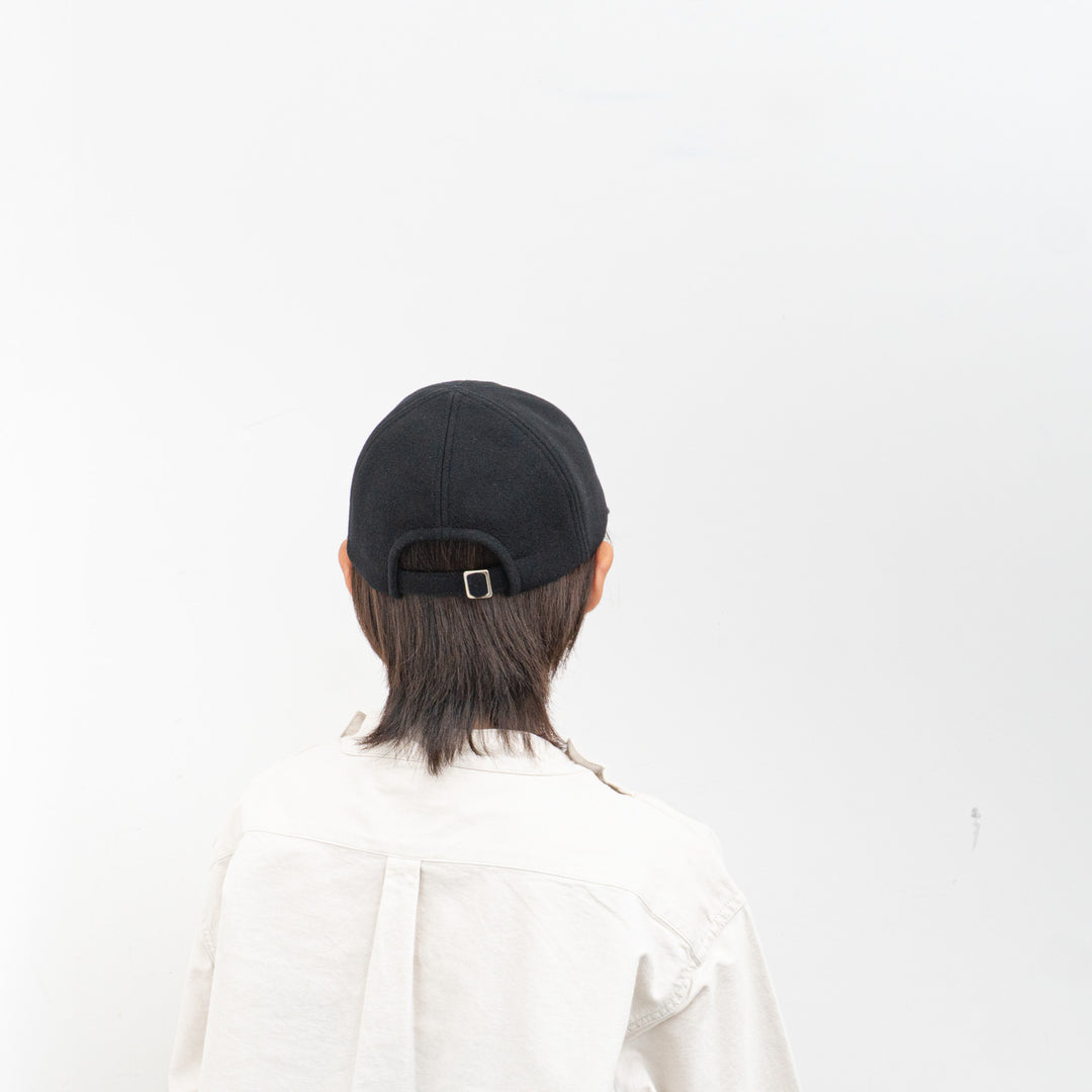 NEW 2025AW mature ha./　trainer cap ear / melton MIL-TC1170-H
