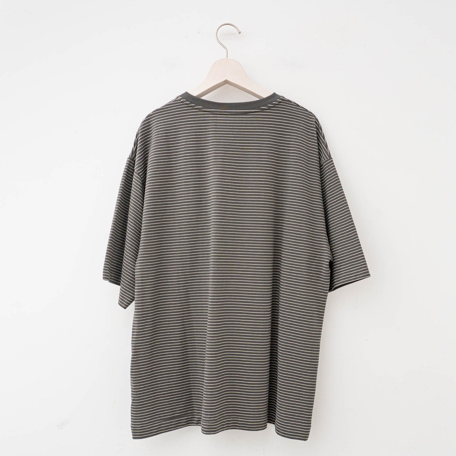 KAPTAIN SUNSHINE｜MEN　Hard Twisted Border Jersey S/S Tee