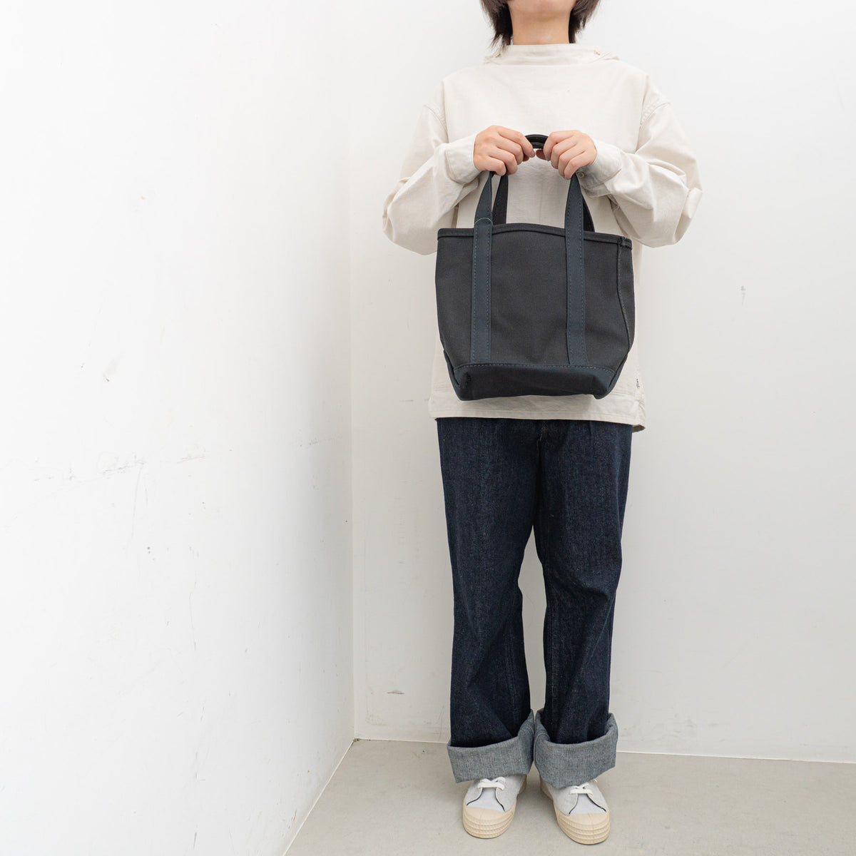 LL Bean｜Solid Boat and Tote col.Black