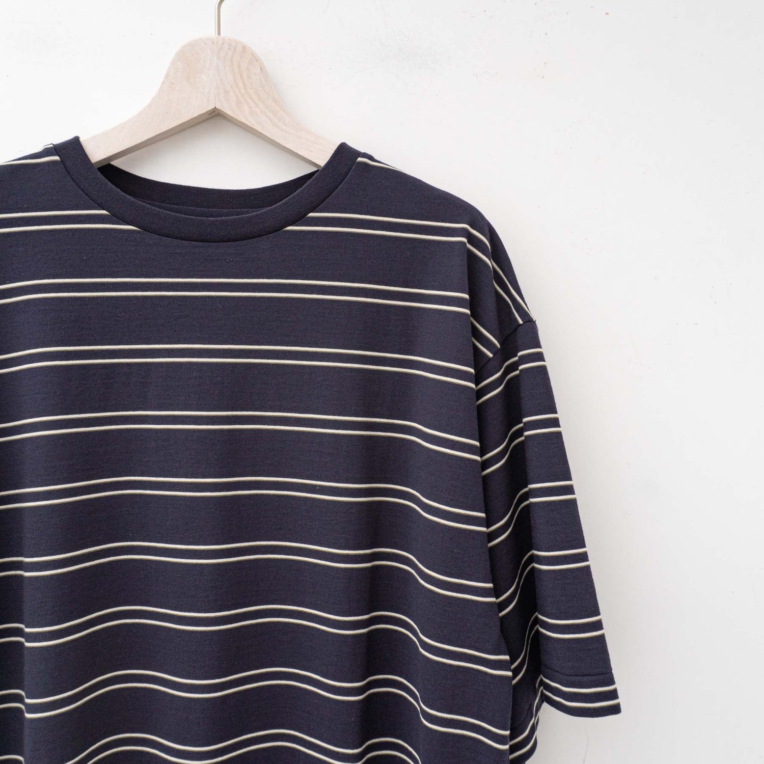 KAPTAIN SUNSHINE｜MEN　Hard Twisted Border Jersey S/S Tee