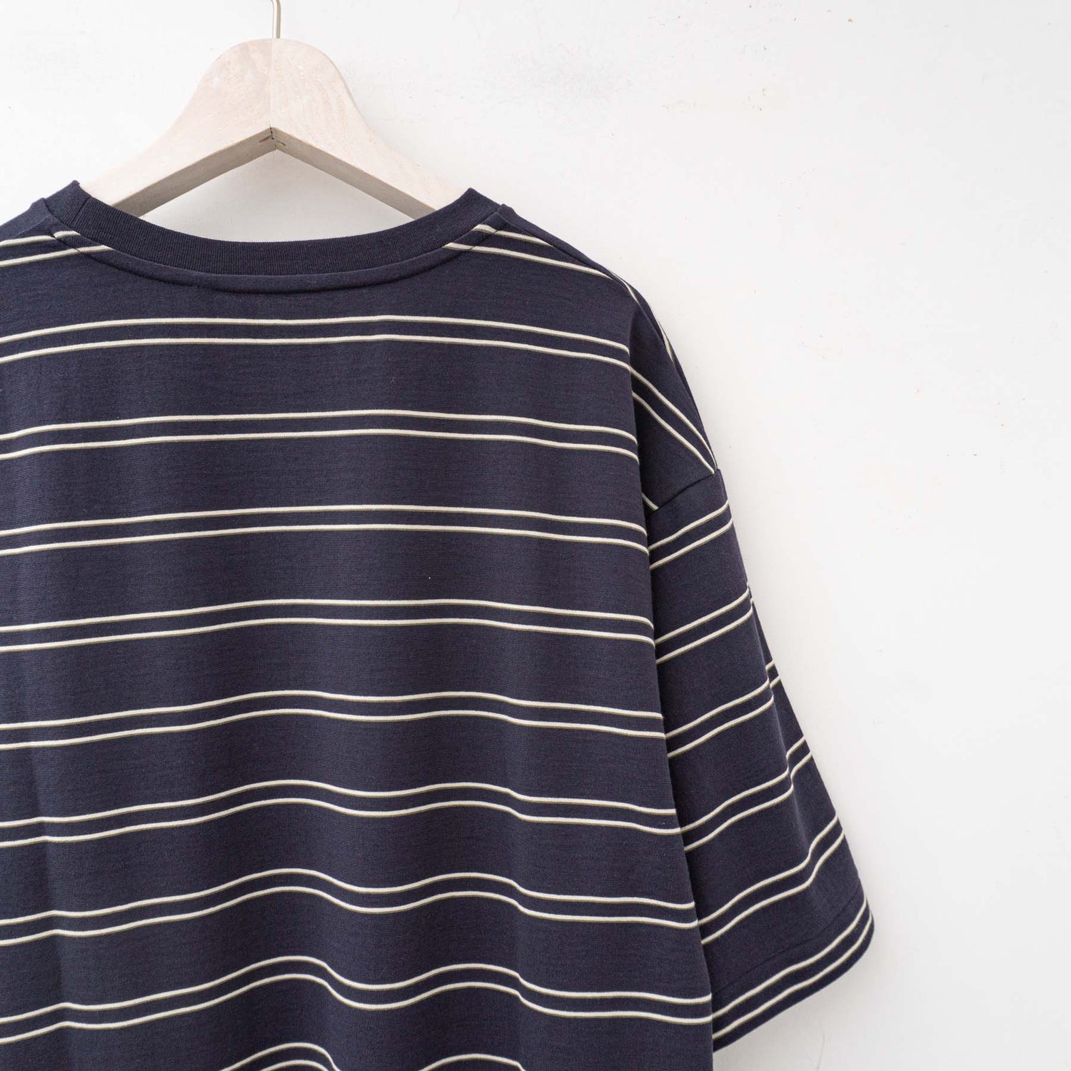 KAPTAIN SUNSHINE｜MEN　Hard Twisted Border Jersey S/S Tee