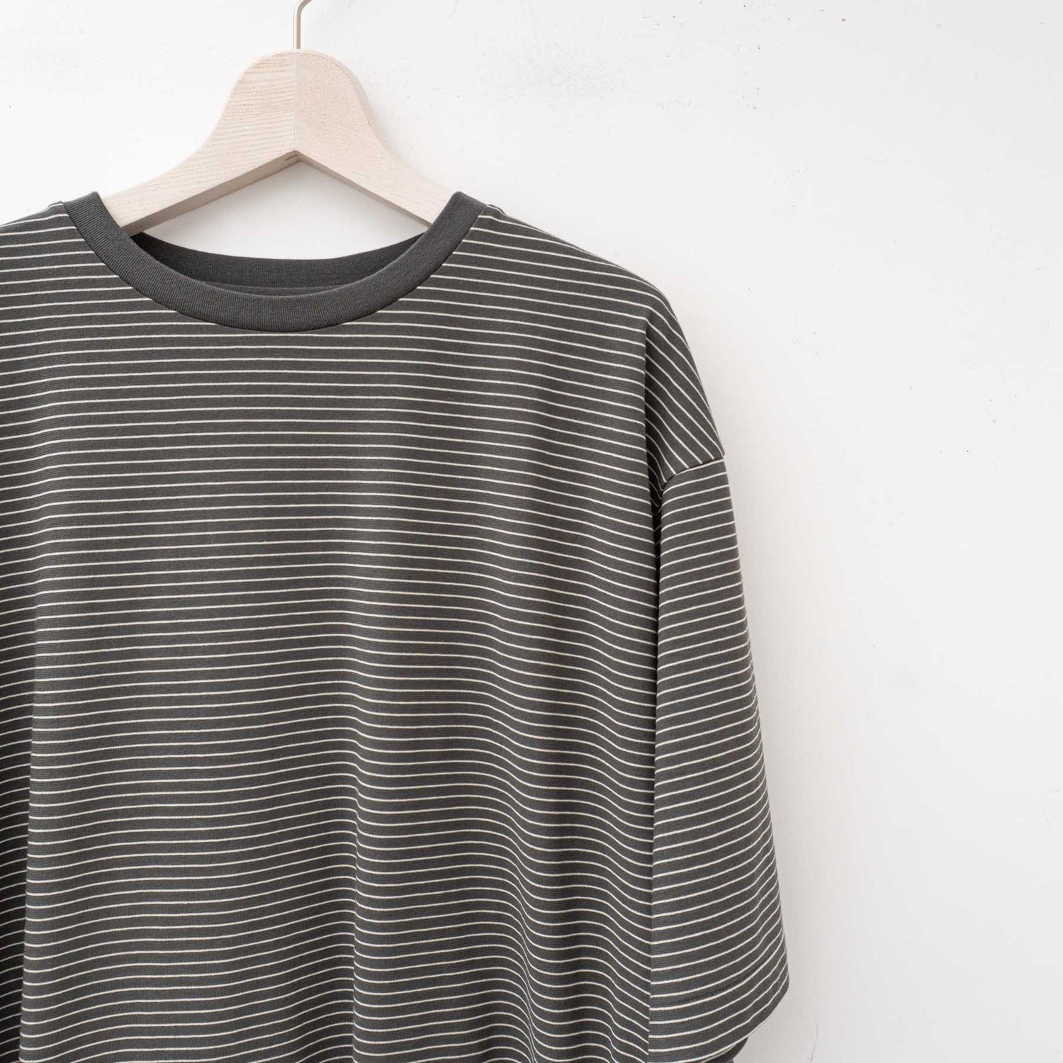 KAPTAIN SUNSHINE｜MEN　Hard Twisted Border Jersey S/S Tee