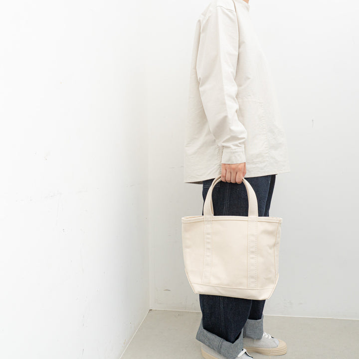LL Bean/　Solid Boat and Tote col.Natural