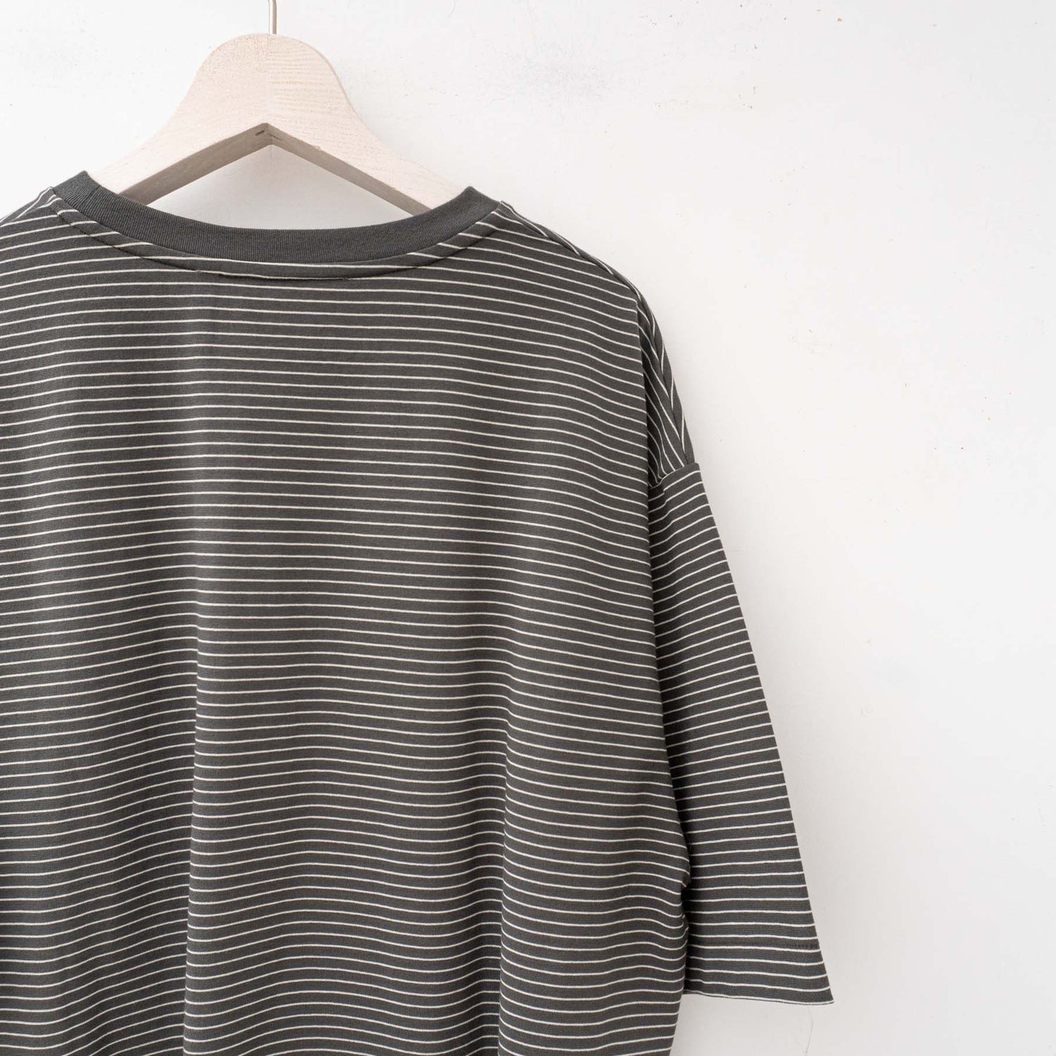 KAPTAIN SUNSHINE｜MEN　Hard Twisted Border Jersey S/S Tee