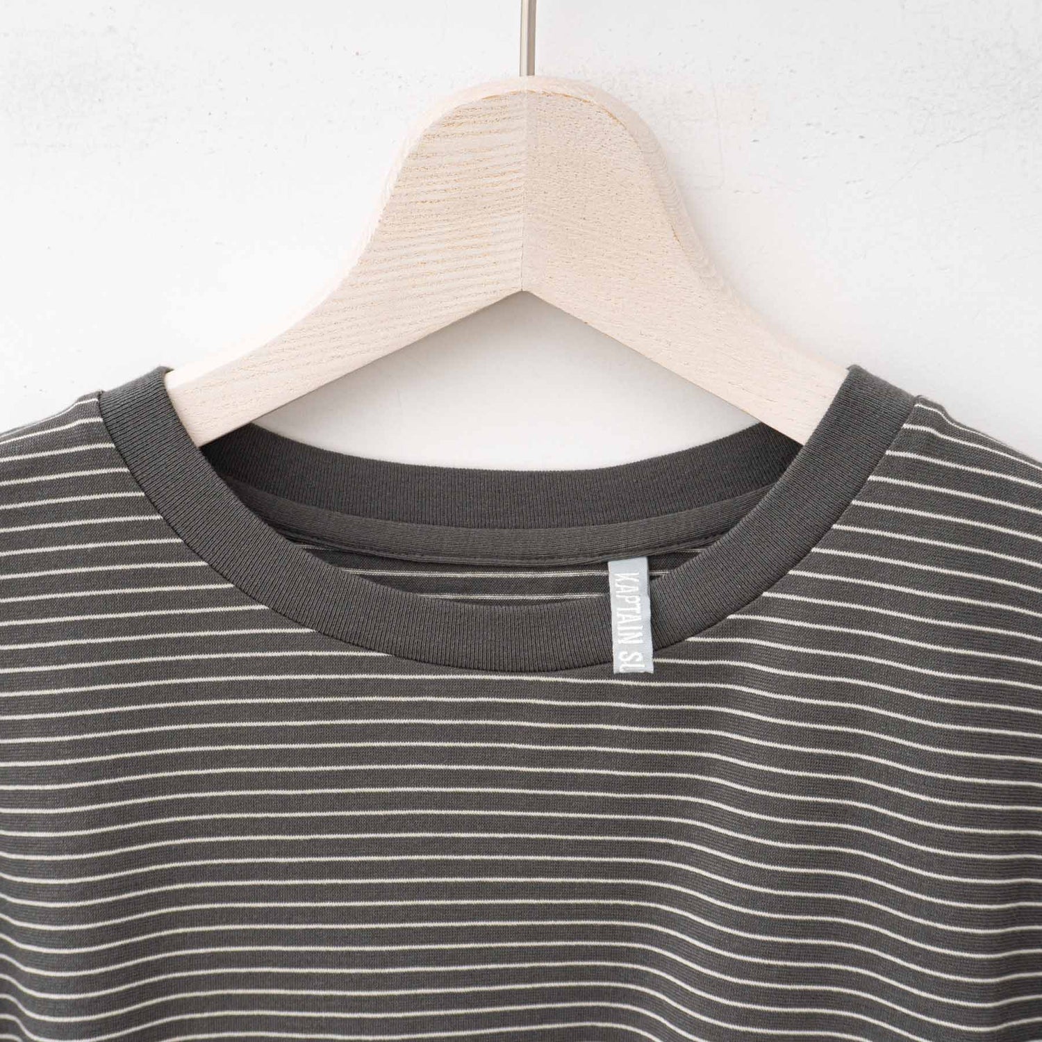 KAPTAIN SUNSHINE｜MEN　Hard Twisted Border Jersey S/S Tee
