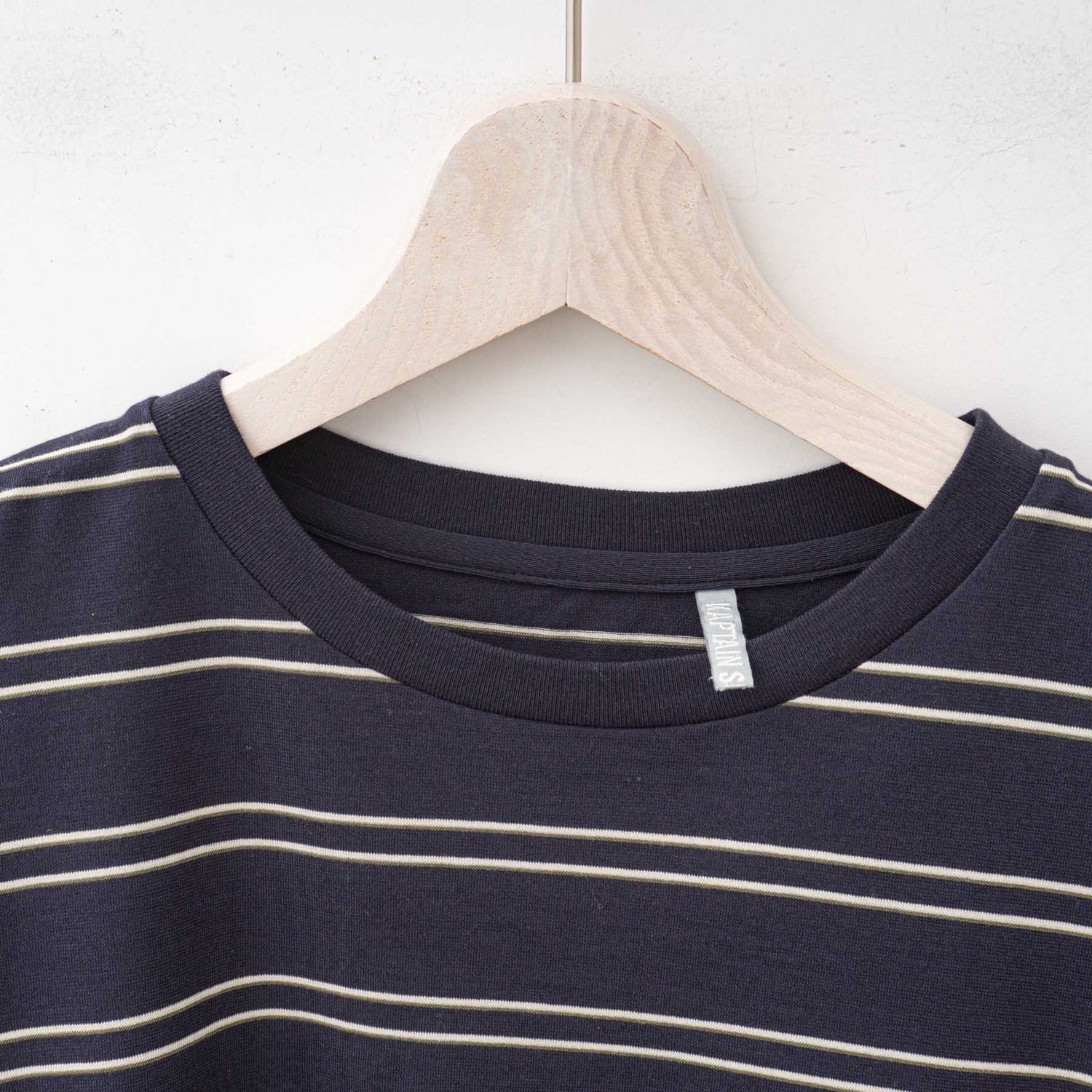KAPTAIN SUNSHINE｜MEN　Hard Twisted Border Jersey S/S Tee