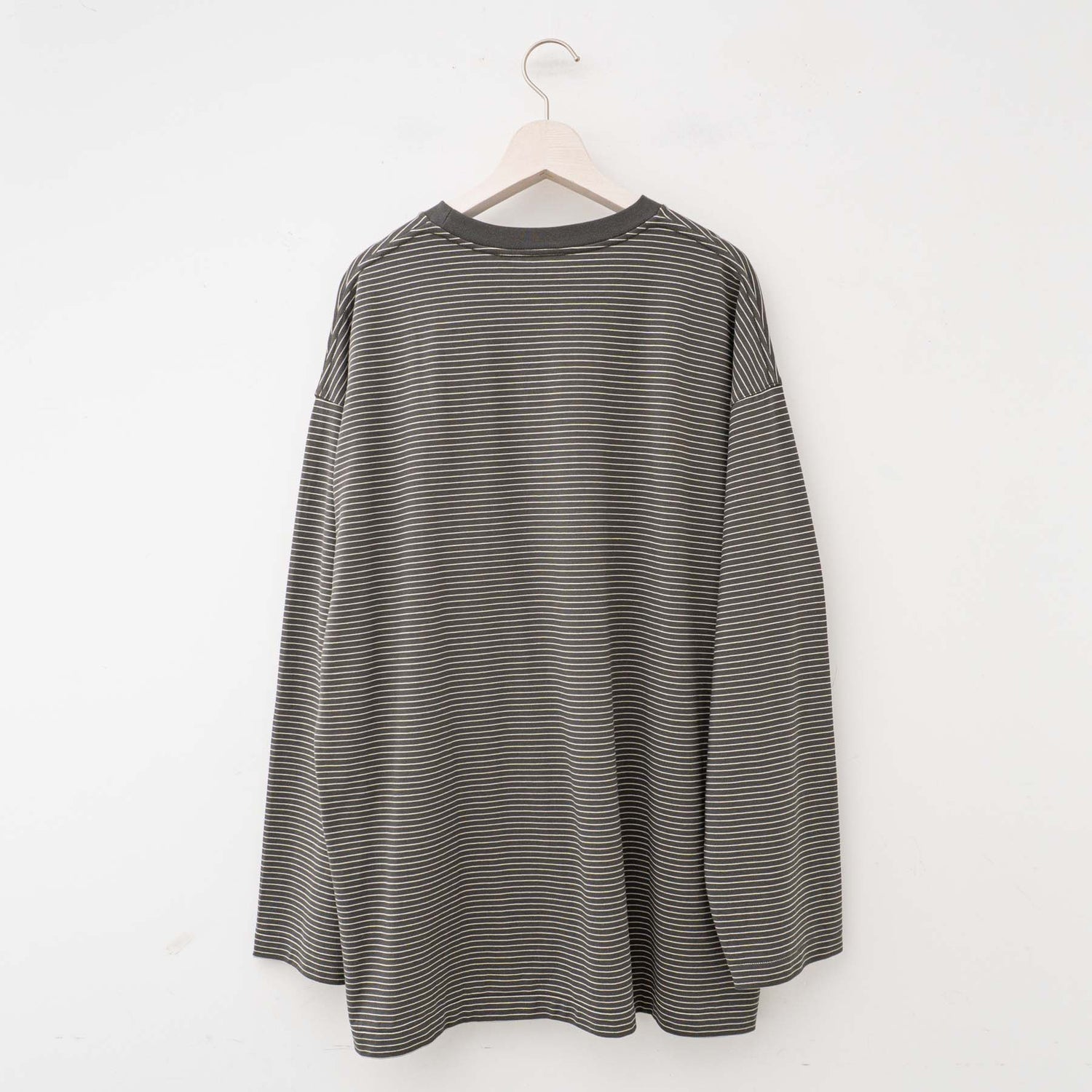 KAPTAIN SUNSHINE｜MEN　Hard Twisted Border Jersey L/S Tee