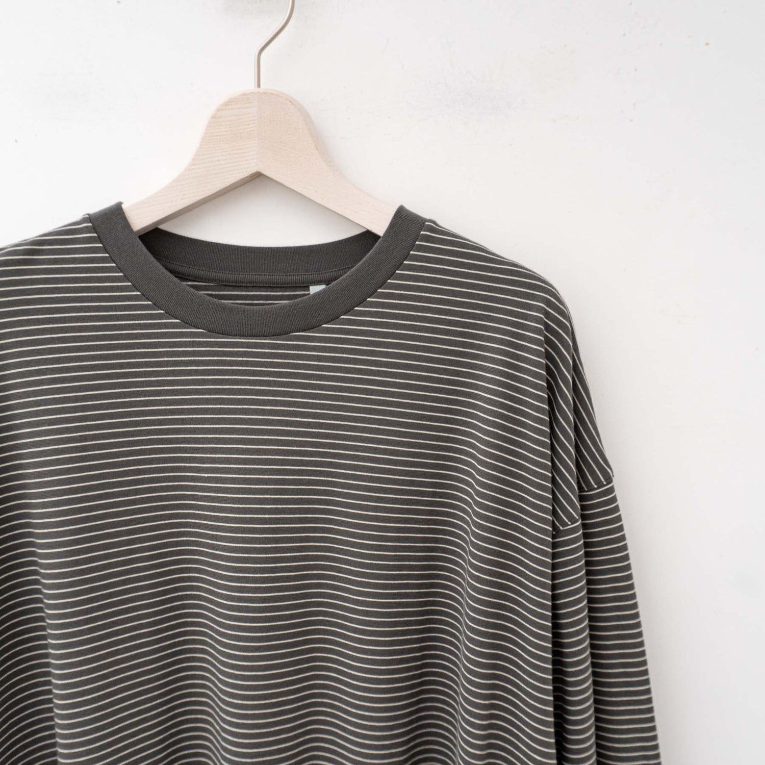KAPTAIN SUNSHINE｜MEN　Hard Twisted Border Jersey L/S Tee