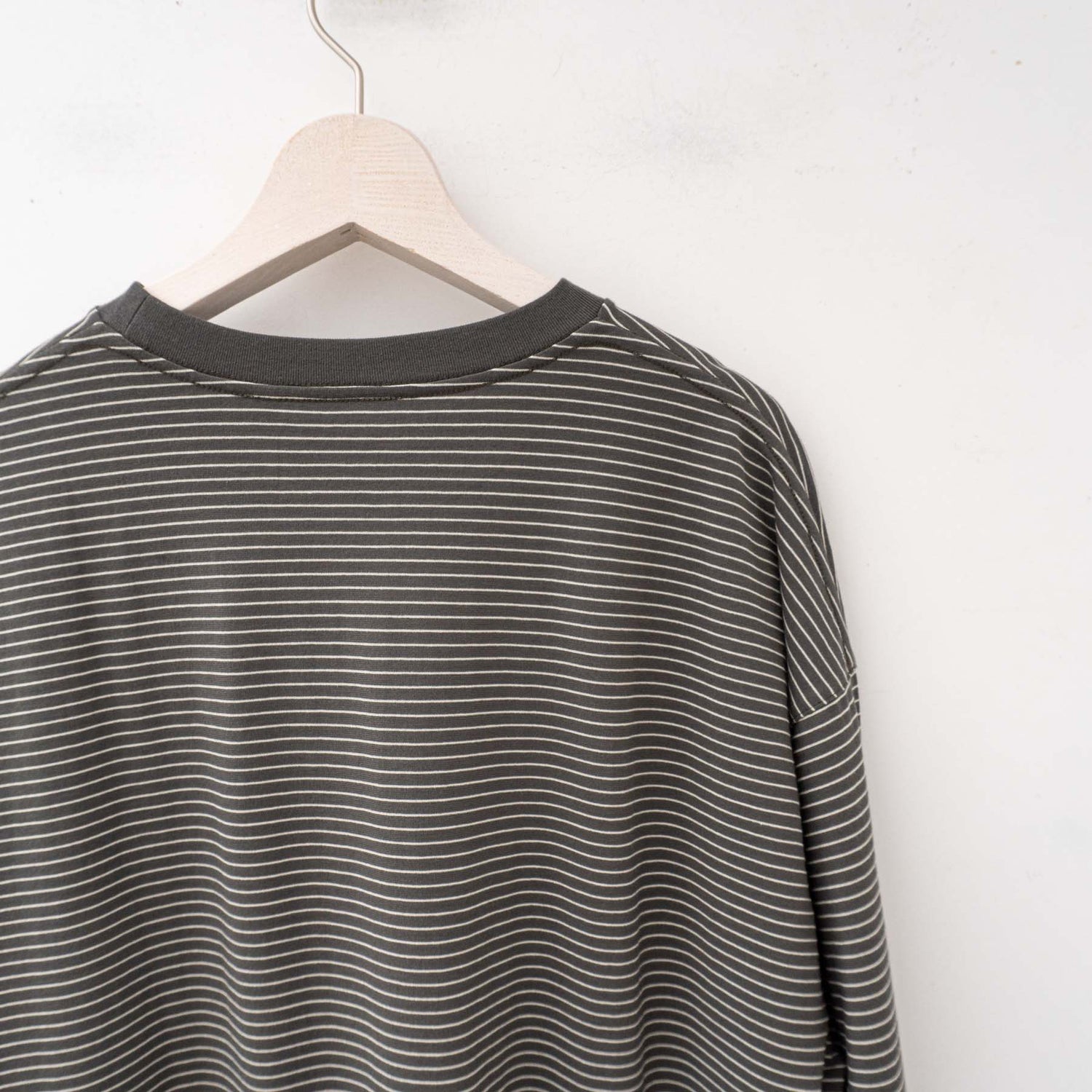 KAPTAIN SUNSHINE｜MEN　Hard Twisted Border Jersey L/S Tee