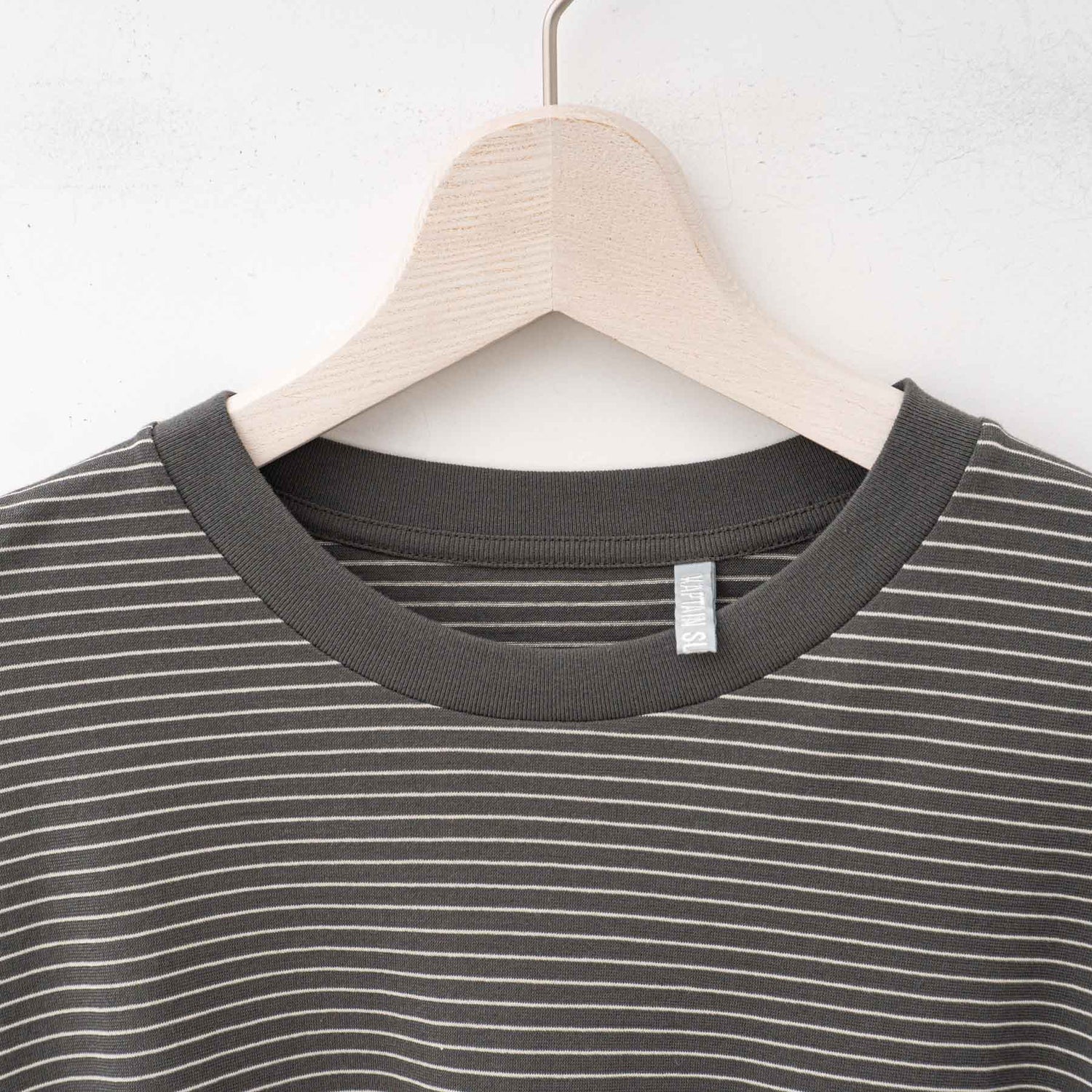 KAPTAIN SUNSHINE｜MEN　Hard Twisted Border Jersey L/S Tee