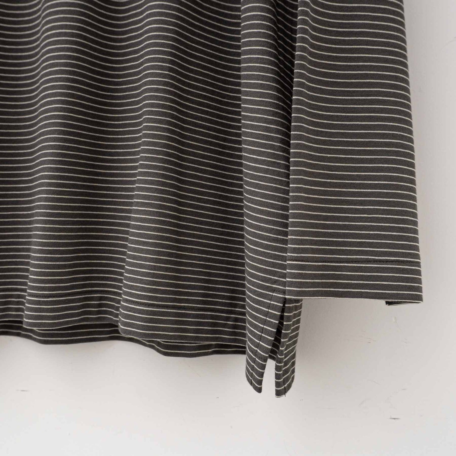 KAPTAIN SUNSHINE｜MEN　Hard Twisted Border Jersey L/S Tee