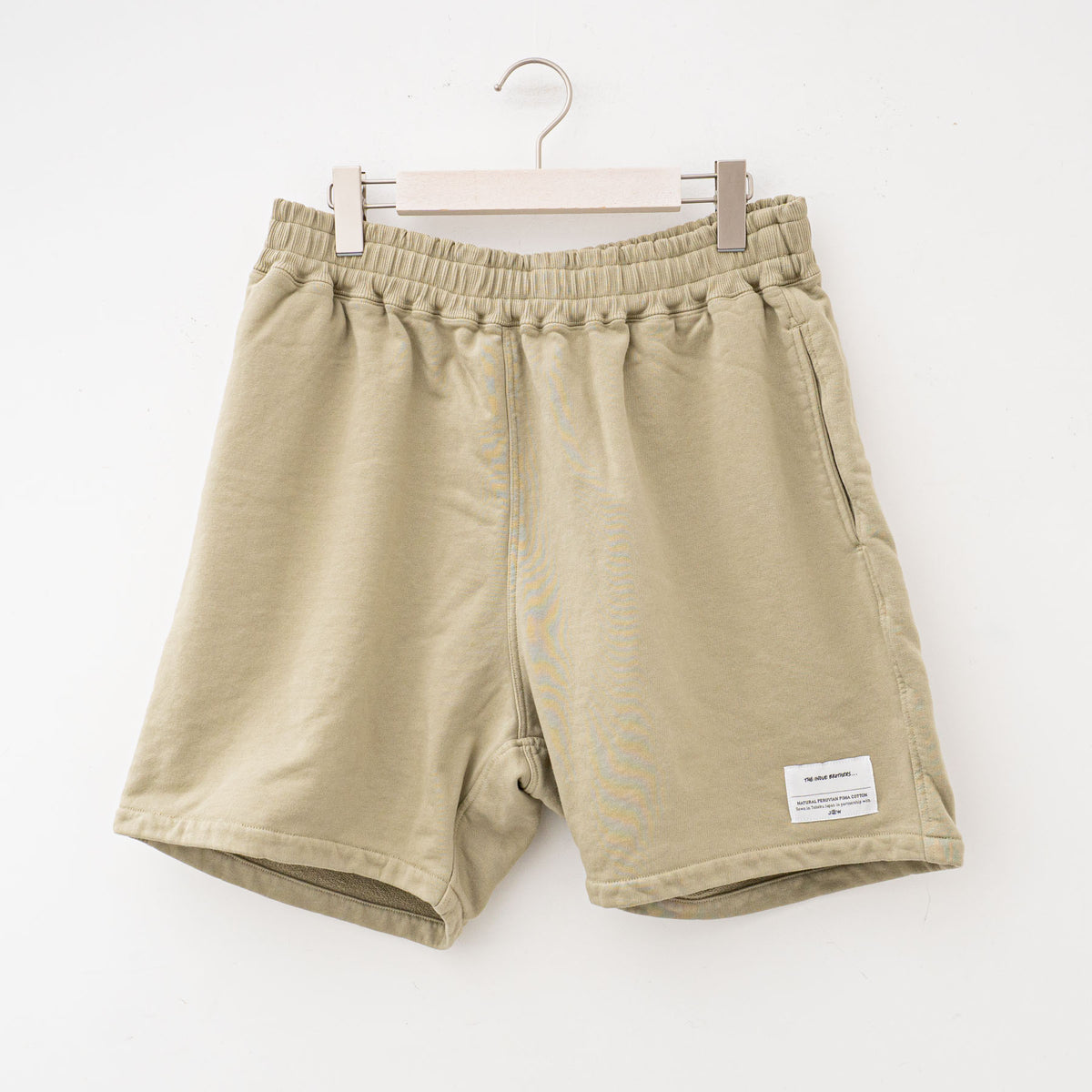 THE INOUE BROTHERS...｜UNISEX　French　terry　Shorts（GREIGE）
