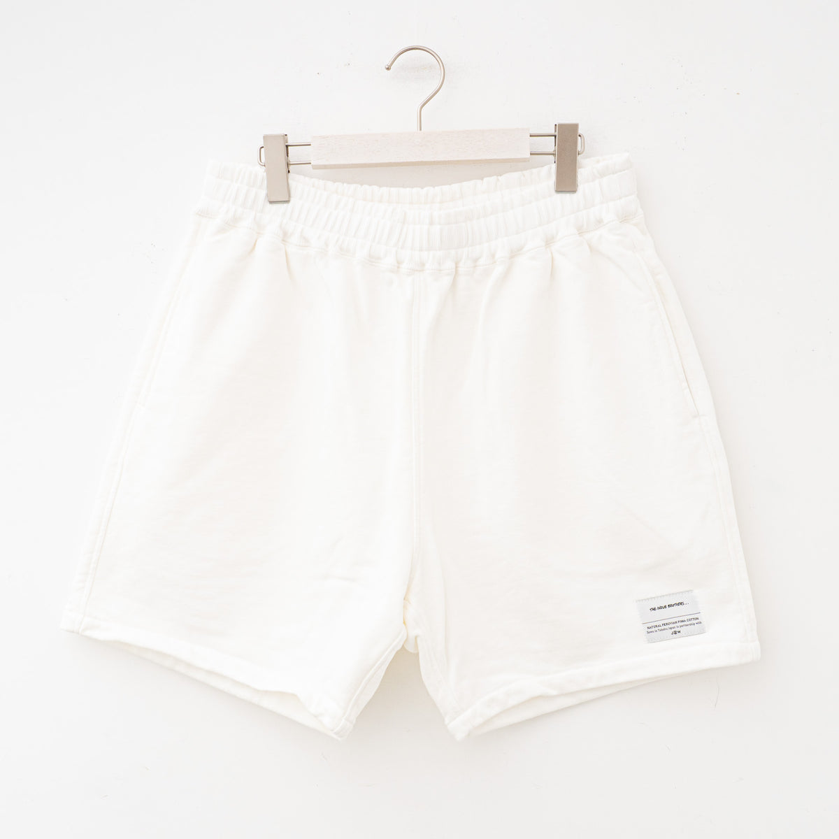 THE INOUE BROTHERS...｜UNISEX　French　terry　Shorts（WHITE）