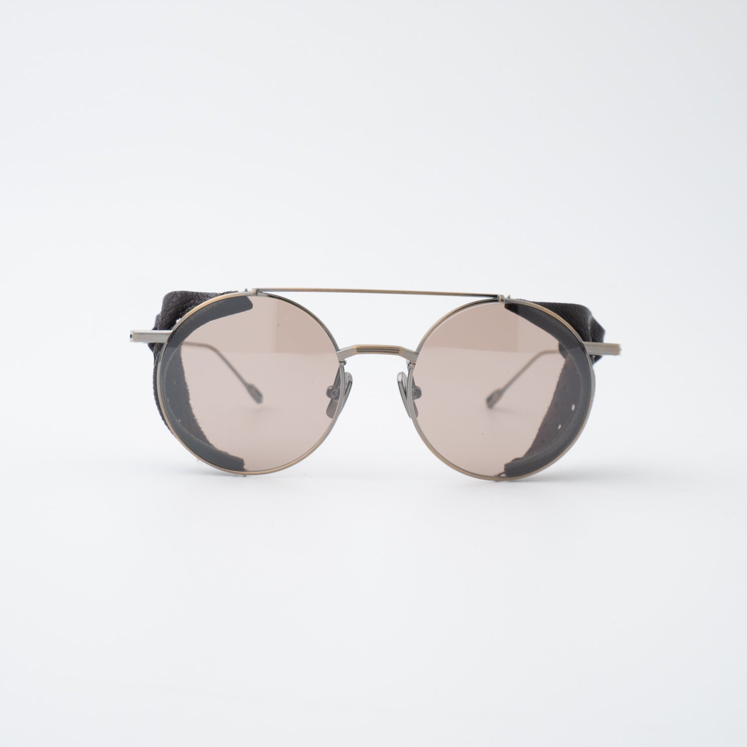 NATIVE SONS｜ASTON EXP XT（ANTIQUE GOLD/BROWN LEATHER/BROWN-SILVER MIRROR）