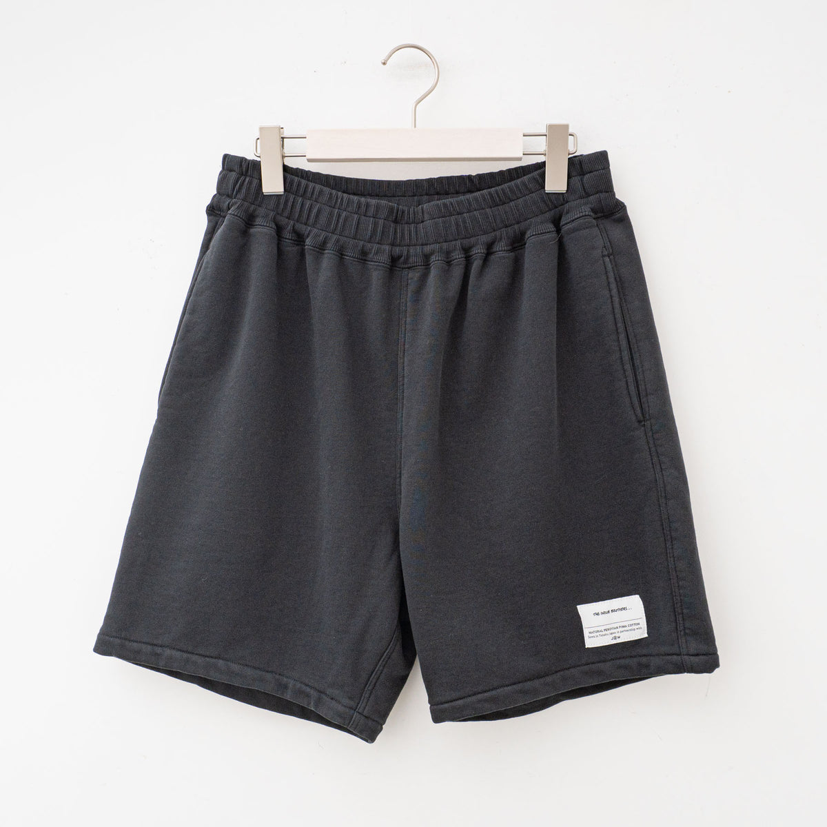 THE INOUE BROTHERS...｜UNISEX　French　terry　Shorts（BLACK）