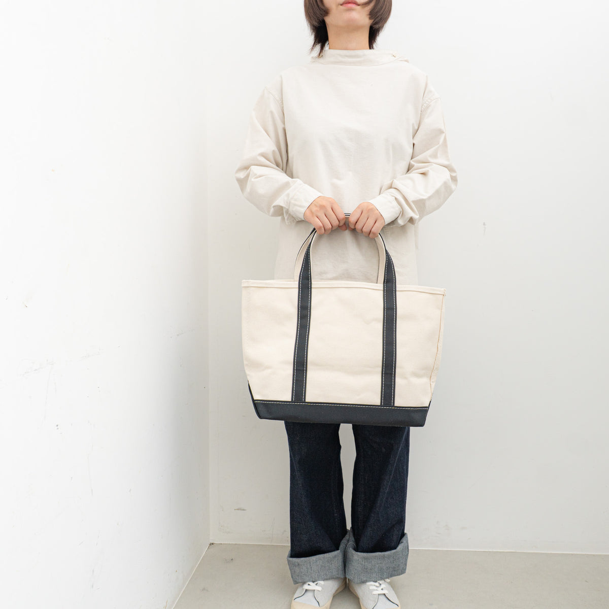 LL Bean｜Boat and Tote Bag col.Black