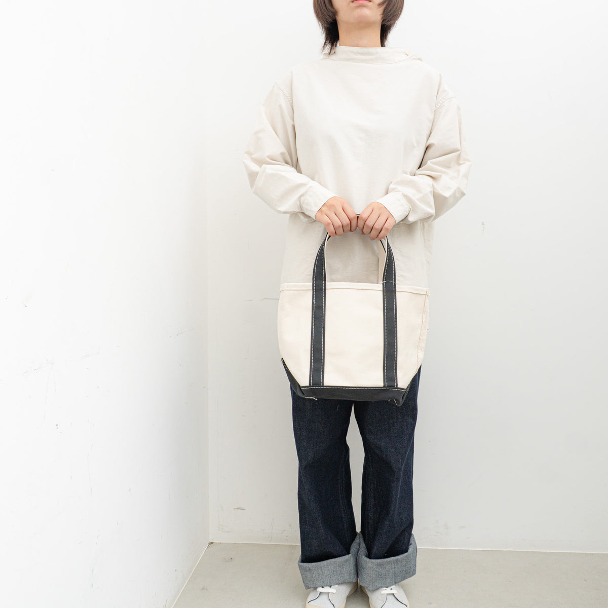 LL Bean｜Boat and Tote Bag col.Black