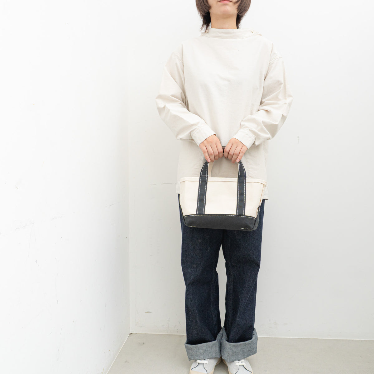 LL Bean｜Boat and Tote Bag col.Black