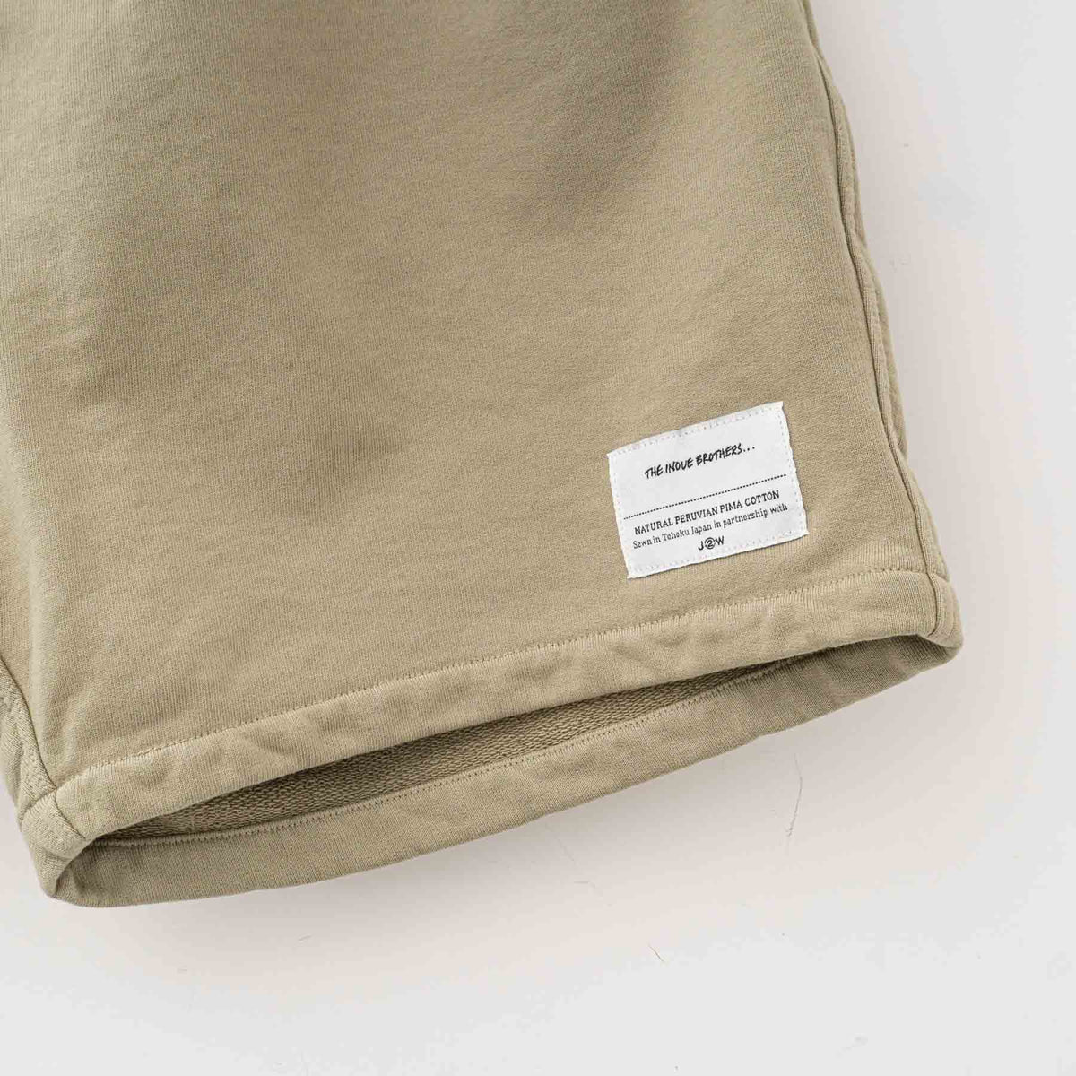 THE INOUE BROTHERS...｜UNISEX　French　terry　Shorts