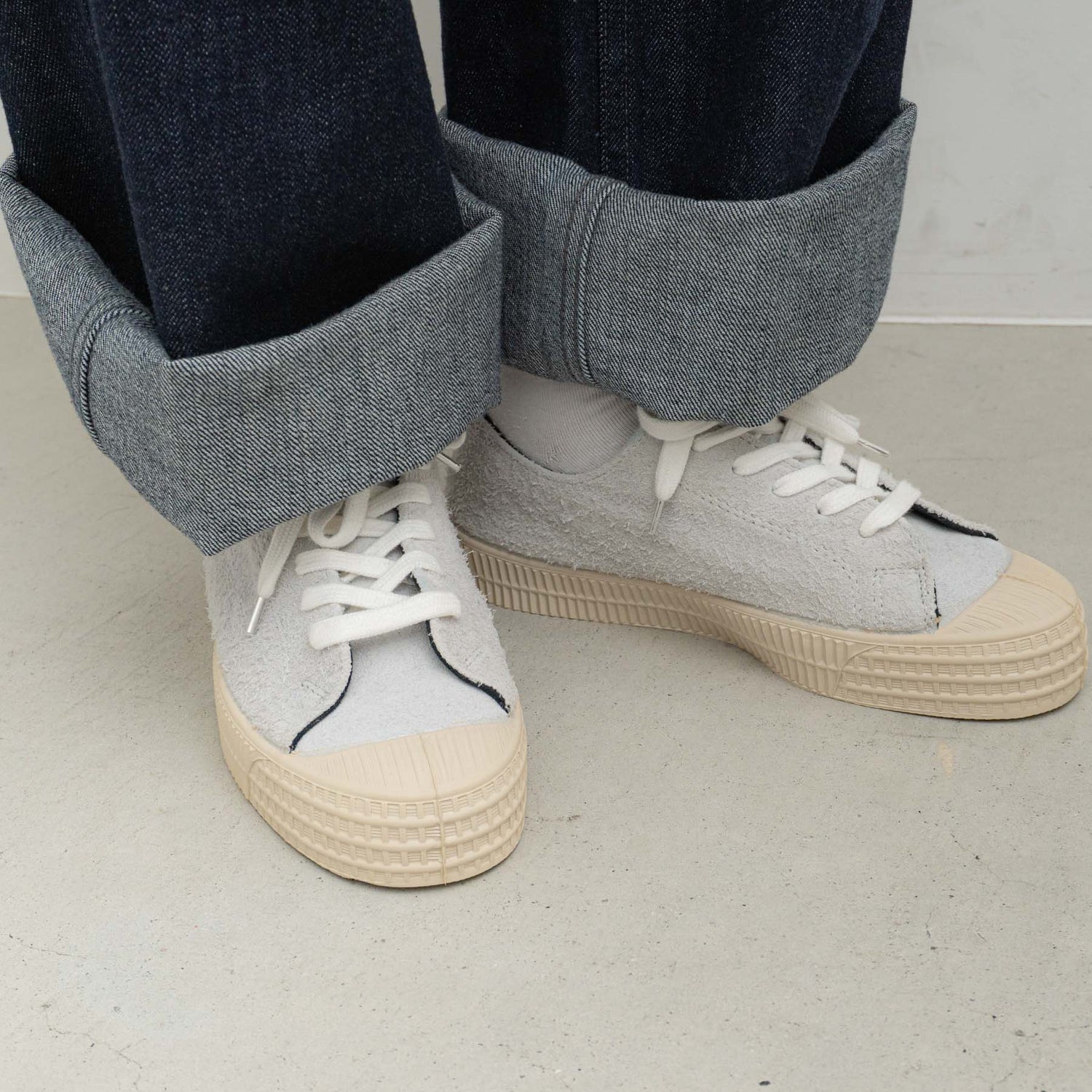 NOVESTA｜STAR MASTER HAIRY SUEDE col.WHITE