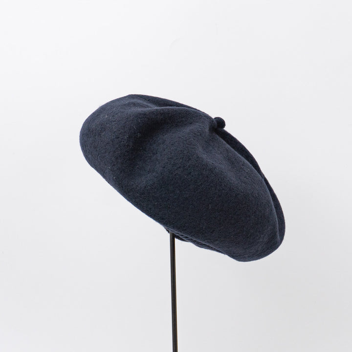 NEW 2025AW mature ha./　beret top gather rib MKF-24011-Y/D