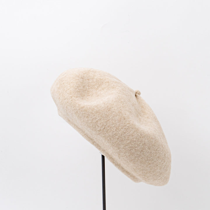 NEW 2025AW mature ha./　beret top gather big MKF-2001-Y/D
