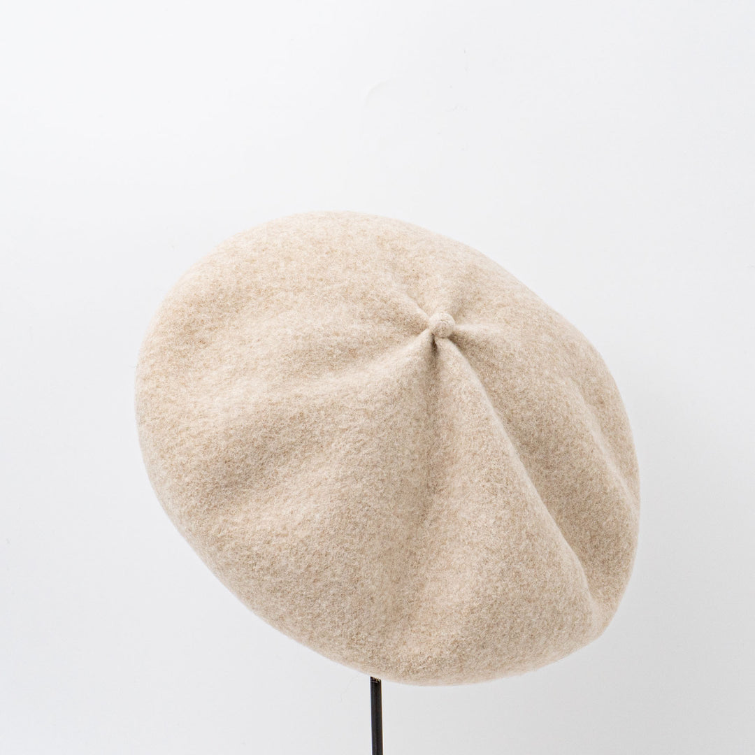 NEW 2025AW mature ha./　beret top gather big MKF-2001-Y/D