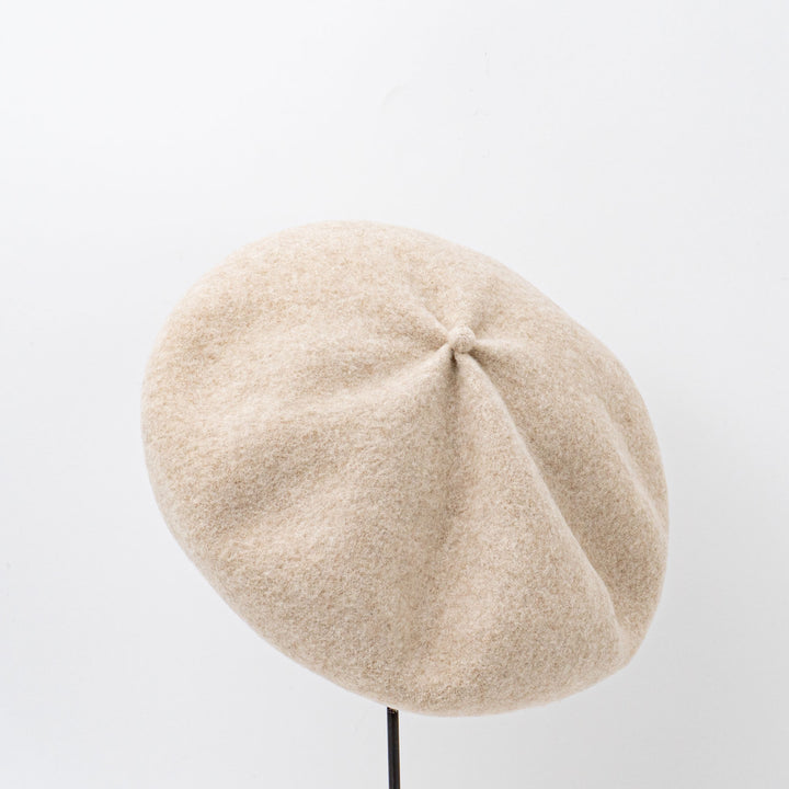 NEW 2025AW mature ha./　beret top gather big MKF-2001-Y/D