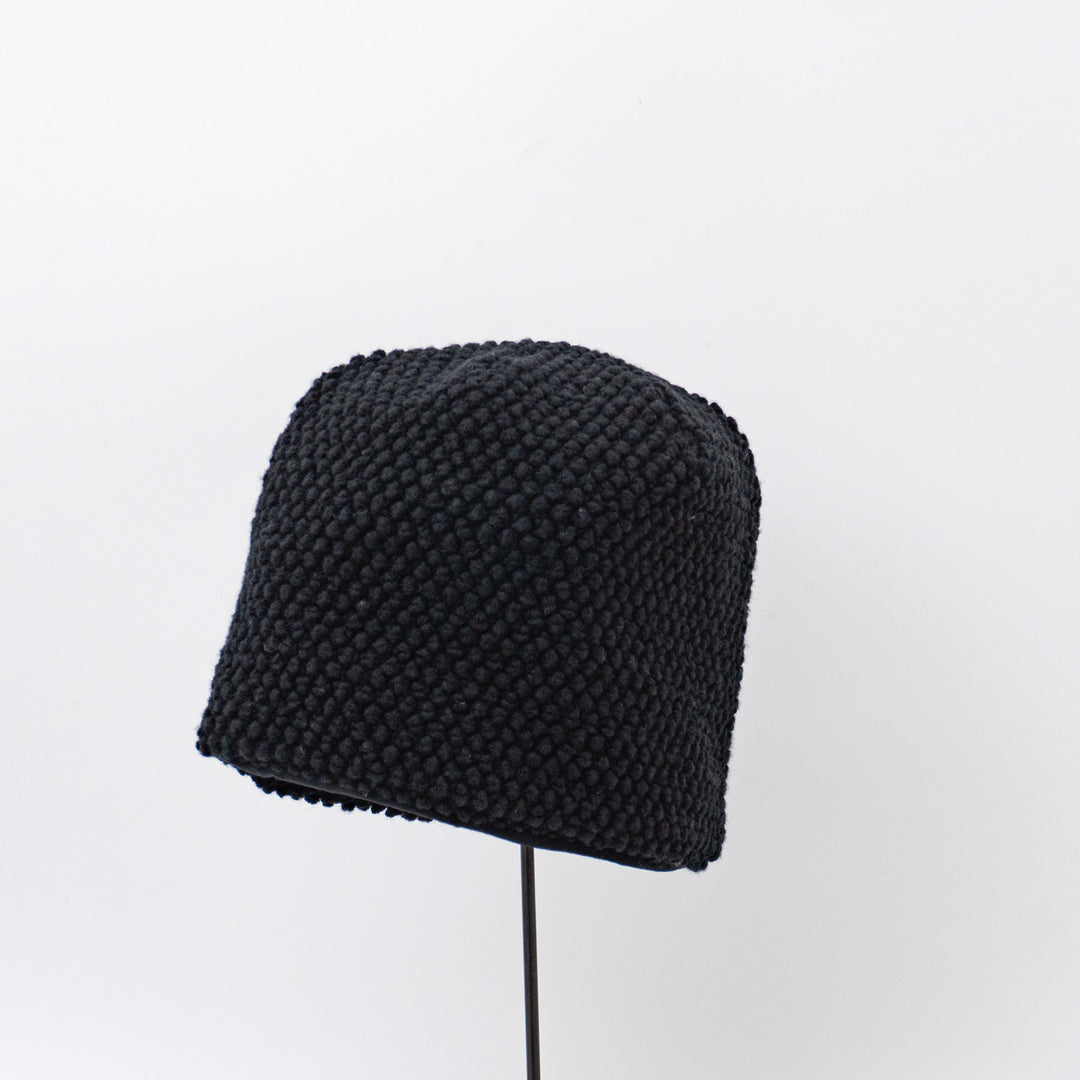 NEW 2025AW mature ha./　reversible beanie-popcorn MAW25-05-D