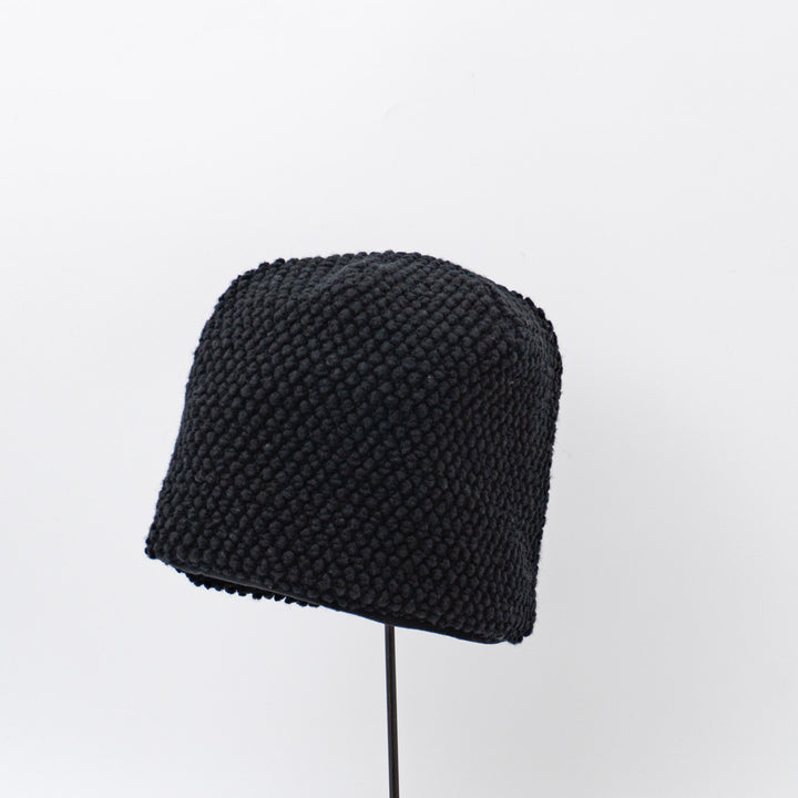 NEW 2025AW mature ha./　reversible beanie-popcorn MAW25-05-D
