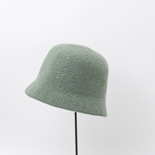 2026AW mature ha.｜bell hat MKF-24130-Y（olive）