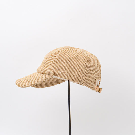 2026AW mature ha.｜raw silk cap-ridge MRW-RSK081-D