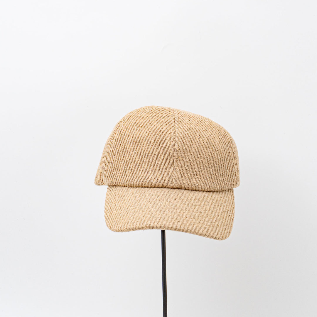 NEW 2025AW mature ha./　raw silk cap-ridge MRW-RSK081-D